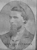 John-Vincent[1].jpg - John Vincent Baber, husband of  Sarah Catherine ZinnParents of Purl Zenus Baber.